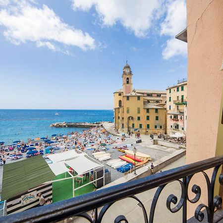 Casaviva Family Beachfront House In Camogli Eksteriør bilde